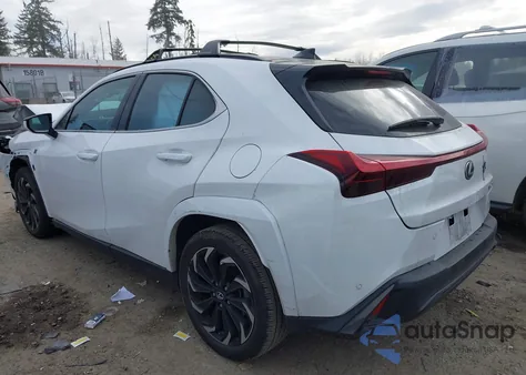2023 Lexus Ux 250H F Sport Design z USA, uszkodzony, nr VIN JTHB6JBH4P2146107